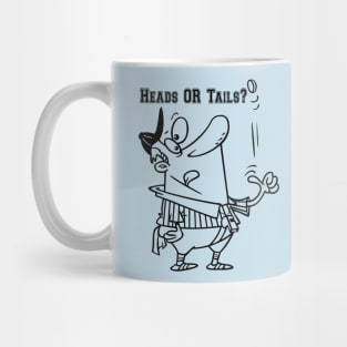 Referee Rules Game Start Heads Or Tails Toss Mug